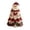 Multicolor F, variant on ZhangC DIY Quilted Christmas Tree Tabletop Kit, 6.3 Inch 3D Fabric Patchwork Craft Set with Precut Pieces, Handmade Felt Sewing Project for Home, Office and Holiday Decor