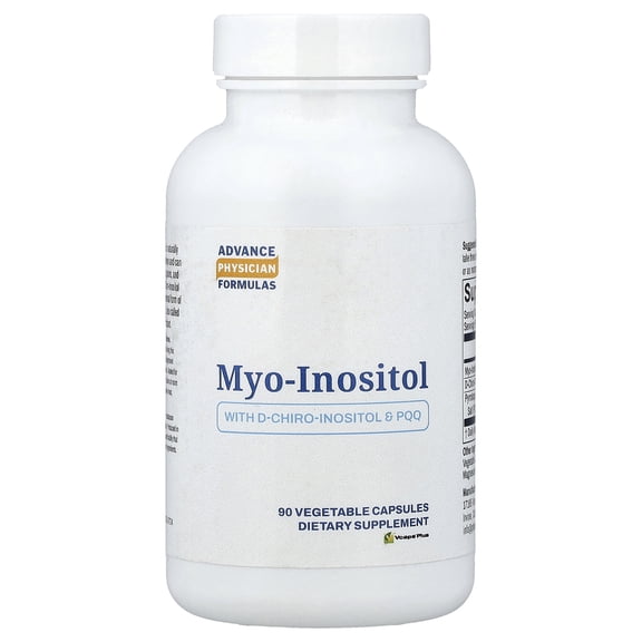 Advance Physician Formulas Myo-Inositol, 90 Vegetable Capsules