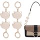 thumbnail image 1 of 2 extensores de correa para bolso de mano con forma de gato, con hebillas, accesorios de repuesto para cadena de bolso., 1 of 6