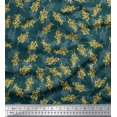 thumbnail image 1 of Soimoi Poly Georgette Fabric Berries Fruits Print Sewing Fabric Yard 52 Inch Wide, 1 of 3