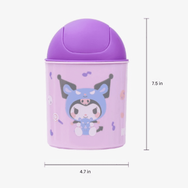 Kuromi Trash Can - Garbage cans for hardware stores - Walmart