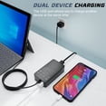thumbnail image 5 of Upgraded Surface Pro Charger 65W fits for Microsoft Surface Pro 7/6/5/4/3/x Surface Laptop 1/2/3 Surface Go 1/2 Surface Book with USB Charging Port, 5 of 10