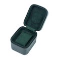 thumbnail image 3 of yotijay Single Watch Jewelry Box Jewelry Box Zipper Closure Watch Gift Box for Men Women Green, 3 of 9
