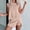 Khaki, variant on Summer Sets Women 2 Piece Outfits Women 2 Piece Set Summer Casual Crew Neck Sleeveless Tank Top and Skorts Shorts Sweatsuit Outfits Summer Lounge Sets Hot Pink S