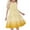 Yellow, variant on 13-14 Years Tween Girls Elegant Dresses Kids Summer Sleeveless Dress Size 4-15 Years Old