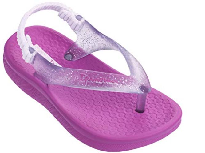 ipanema baby flip flops