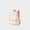 WhitewithPink, variant on Bear Bow Print Mini Backpack, 3-Way Handheld Single Shoulder Rucksack for Women, Small Coffee Brown
