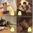 thumbnail image 5 of Lámpara de noche con forma de panda, bonita lámpara de noche LED para niños, luz de noche blanda de silicona regulable con sensor táctil, decoración de escritorio con forma de animal para niños, 5 of 5