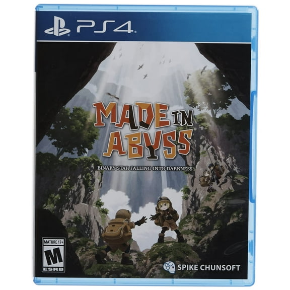 Made in Abyss: Binary Star Falling into Darkness Collector's Edition, PlayStation 4, Spike Chunsoft, 811800030384