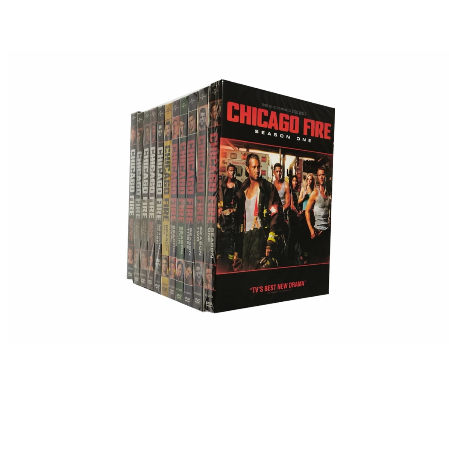 Chicago FIRE Complete Series Seasons 1-10 DVD - Walmart.com