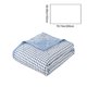 thumbnail image 2 of CaiYueKe Cooling Blanket for Hot Sleepers, Summer Air Conditioning Comforter, Breathable Lightweight Quilt, Temperature Regulating Bedding, Washable Cool Feel Blanket for Adults, Night Sweat Relief, 2 of 9