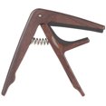 thumbnail image 2 of JOYO JMP-01 Capo Ligera Cambio Rápido Llave de la Abrazadera Acero Plástico con Coge de 6 Cuerdas Ac JOYO Capo, 2 of 7