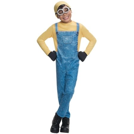 Boy's Minion Bob Halloween Costume