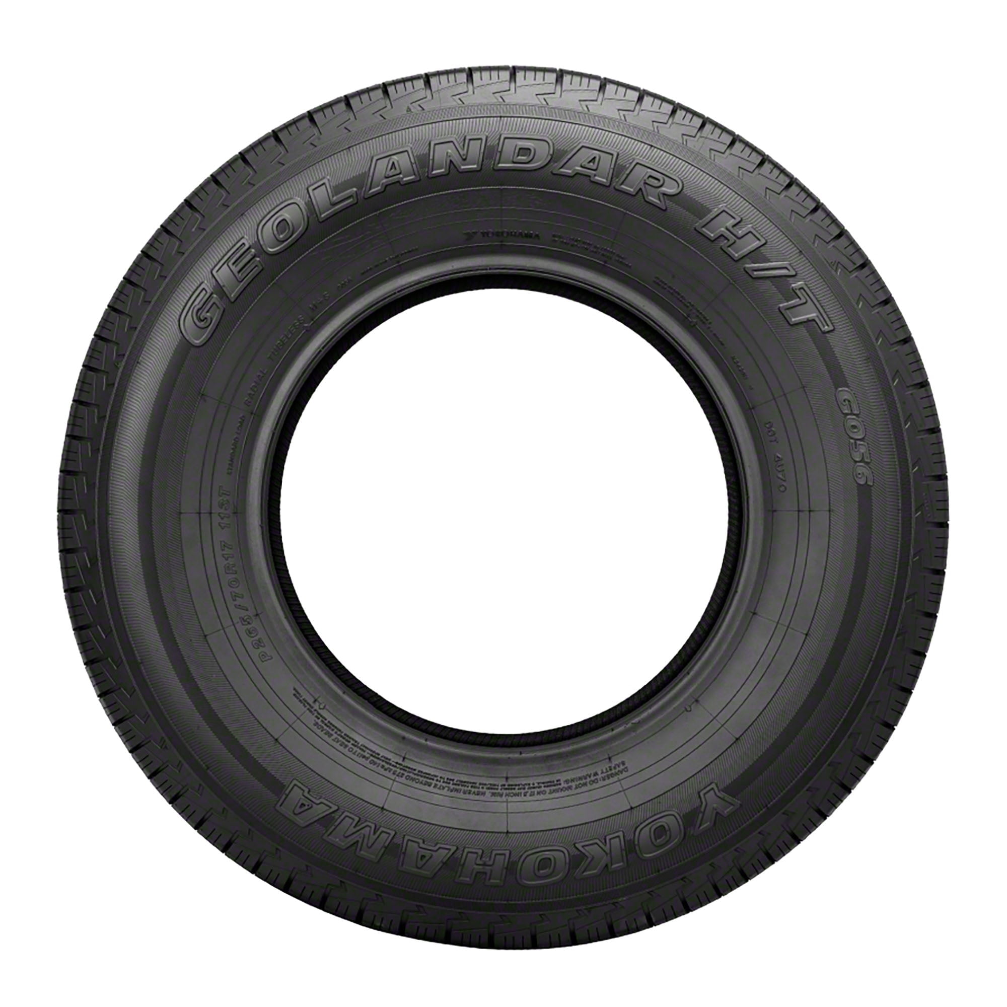 Yokohama Geolandar H/T G056 115R Tire LT215/85R16 Fits: 1994-99 Dodge Ram 3500 Base, 2010-19 Mercedes-Benz Sprinter 3500 Base simolary.com 11 Yokohama Geolandar H/T G056 115R Tire LT215/85R16 Fits: 1994-99 Dodge Ram 3500 Base, 2010-19 Mercedes-Benz Sprinter 3500 Base - Image 3