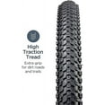 thumbnail image 3 of MOHEGIA Bike Tire 26x1.95 Inch Folding Black Bicycle Replacement Tires for Mountain Bike, 3 of 8