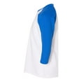 thumbnail image 2 of Gildan - Youth Heavy Cotton Contrast Raglan Tee, 2 of 2