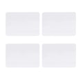 thumbnail image 1 of 4 Pcs Petit Chevalet de Table Blanc Fournitures Scolaires pour Bureau Maison École (Blanc), 1 of 9