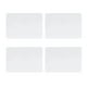 thumbnail image 1 of 4 piezas de escritorio, pizarra blanca pequeña, caballete de mesa, pizarra blanca, material escolar para oficina, hogar, escuela (blanco), 1 of 5