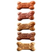 Milk Bone Flavor Snacks Small Dog Biscuits, Flavored Crunchy Dog Treats, 60 oz Box
