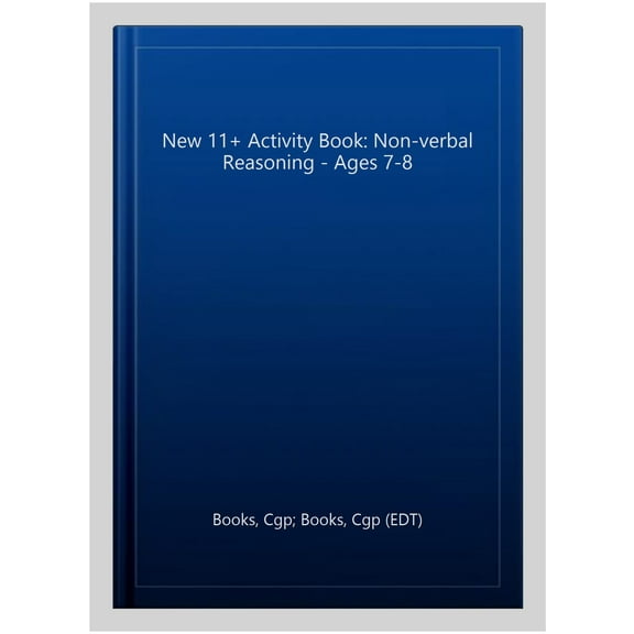 New 11 Activity Book Nonverbal Reasoning