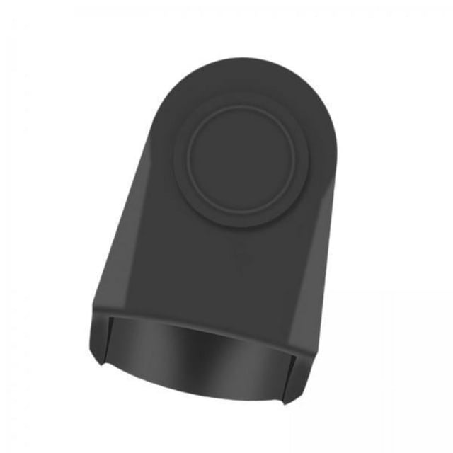 2x Tapa De Boquilla De Silicona Accesorios Universales Para Saxofón Protector De Boquilla Negro