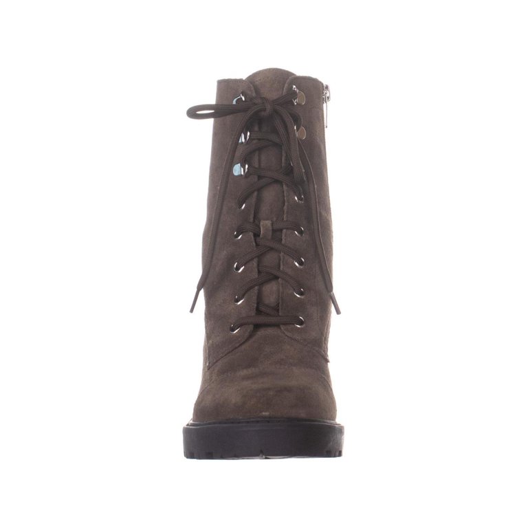 Marc fisher lanie sales combat boot black