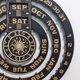 thumbnail image 3 of Nuevas artesanías de madera decoración de pared astrología creativa meditación decoración del hogar grabado láser de madera colgante de calendario perpetuo ANGGREK Otros, 3 of 8