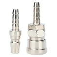 thumbnail image 2 of Air Hose Connector,G1/4 Pneumatic Connector Air Pneumatic Tool Connector Pneumatic Connector Power Packed Performance, 2 of 14