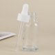 thumbnail image 2 of Botella de aceite esencial Boston transparente de 30 ml y 4 oz, botella de vidrio Boston, botella con gotero, botella dividida, botella rociadora, 2 of 6