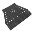 thumbnail image 1 of Leather Mudguard Cover,Fringed Leather Universal Motorcycle Front Fender Flap Leather Front Fender Flap Future-Proof Design, 1 of 9