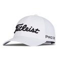 thumbnail image 1 of Gorra de Golf Titleist Tour Performance Blanca y Negra con Protección UV 50+, 1 of 5