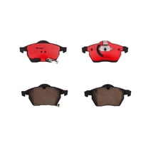 Brembo 99-03 Saab 9-3/99-09 9-5/01-05 Saturn L300 Front Premium NAO Ceramic OE Equivalent Pad