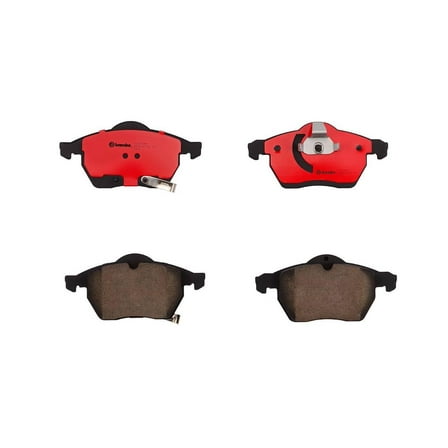 Brembo 99-03 Saab 9-3/99-09 9-5/01-05 Saturn L300 Front Premium NAO Ceramic OE Equivalent Pad