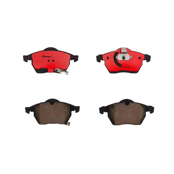 Brembo 99-03 Saab 9-3/99-09 9-5/01-05 Saturn L300 Front Premium NAO Ceramic OE Equivalent Pad