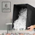 thumbnail image 6 of GBC ShredMaster Home Office Shredder, PX12-06, Cross-Cut, 12 Sheets, 6 of 7