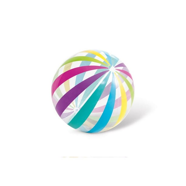 Pelota de playa Jumbo Intex inflable de vinilo multicolor de 1,07 m Intex Intex
