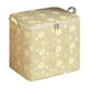 thumbnail image 2 of Bolsas extra grandes para ropa - Bolsa transparente resistente con asas reforzadas y doble cremallera - 71x61x50cm, amarillo, 2 of 9
