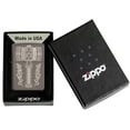thumbnail image 6 of Zippo Thor's Hammer Black Ice Pocket Lighter, 6 of 6