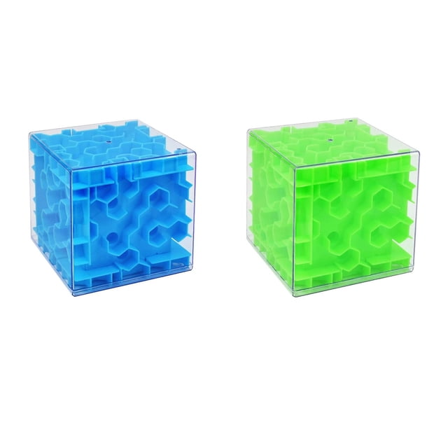 Juguete secuencial con forma de laberinto con forma de bola Gravity Memory HUOGUO, 2 unidades