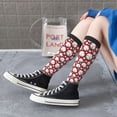 thumbnail image 5 of Logiee Cute Baseball Print Gift Stocking Stuffers,Adult Stockings,Novelty Socks,Funny Socks Birthday Running Walking Sleeping, 5 of 6