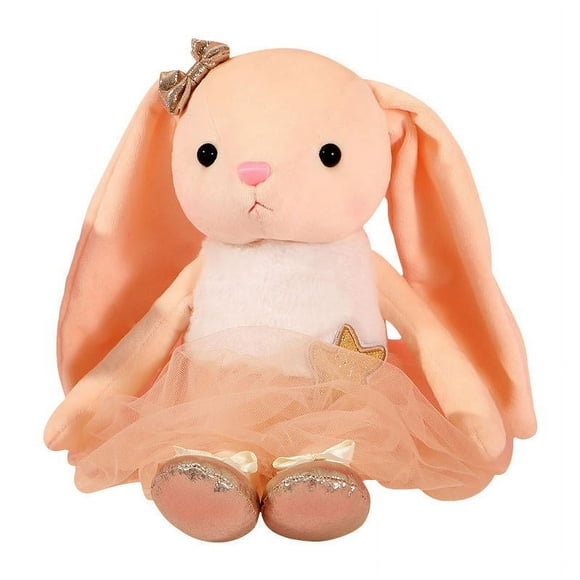 Ballerina Dolls Plush Bunny Rabbit Soft Toys Ballet Dance Recital Gifts for Girls Birthday Gifts Christmas gift for Friends Kids Adult
