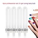 thumbnail image 4 of Juego de Bombillas para Secador de Uñas UV de 9W 4 Uds Tubo de Luz de Curado de Gel de Esmalte de Uñas en Forma de H para Gel de Curado Rápido Secador de Uñas ANGGREK  Otros, 4 of 8