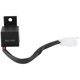 thumbnail image 4 of 2 Pin 12V Electronic LED Flasher Relay Turn Signal Bulb Hyper Flash LF1-S-PIN, 4 of 5