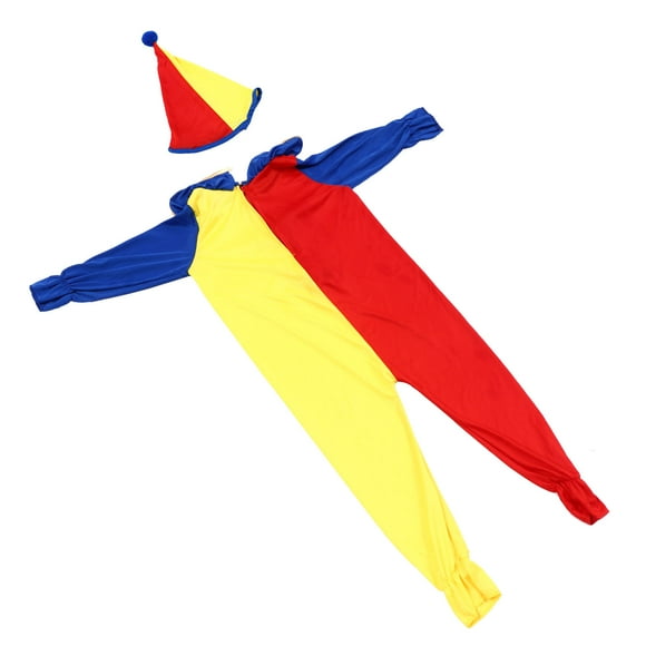OULII 1 Ensemble Costume de Clown Durable pour Accessoires de Performance Cosplay