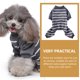 thumbnail image 2 of KAKOWELY Pijamas para perros, ropa decorativa para perros, mono cómodo para perros, accesorio para perros, 2 of 5