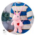 thumbnail image 5 of Mochila De felpa de unicornio de 40cm para niños, Bolsa Escolar mullida Kawaii, bolsa de animales de peluche suave, Mini bolsa de peluche, regalos de juguete para niños, 5 of 5