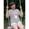 thumbnail image 2 of One Of A Kind Unicorn T-Shirt Juniors -Image by Shutterstock,  Small, 2 of 4