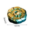thumbnail image 2 of Decompression Fingertip Open Adult Rotating Metal Leisure Desk Toy for Indoor Outdoor, 2 of 4