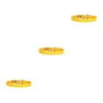 thumbnail image 2 of Youkk 1/2/3/5 Collier de Chat Durable et Durable - pour une Expérience Sans Souci Whelping Col Nouveau-Né Doggy Whelping Collier Réglable Or 3PCS, 2 of 6