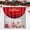 C #0, variant on Vaidha Christmas Outdoor Fan Flag Digital Printing Half Round Hanging Flag Christmas Decoration Door Hanging Decoration